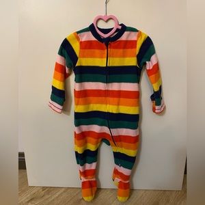 Old Navy 6-9 month fleece sleeper